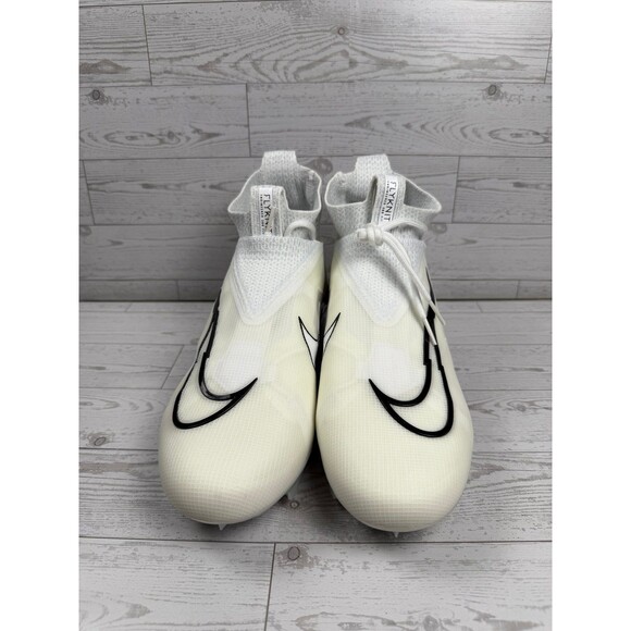 Nike Alpha Menace Elite 3 Football White/Pure Platinum/Black CT6648-109 Sz 11 main image 4